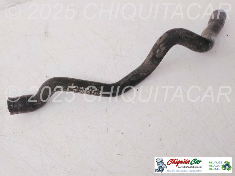 TUBO AGUA (deposito-radiador)  MERCEDES CLS 219 