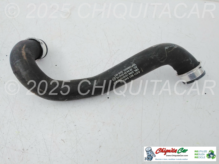 TUBO AGUA RADIADOR MERCEDES CLS 219 