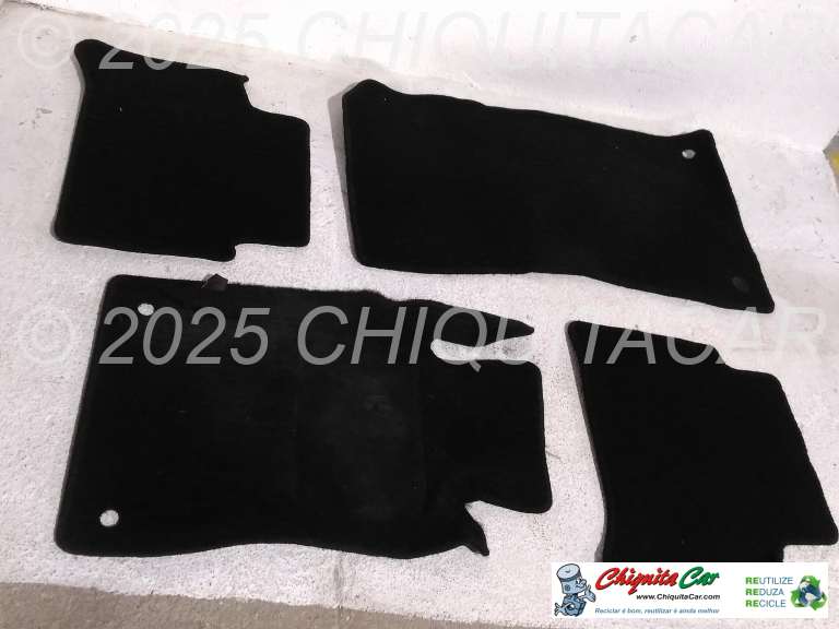 JOGO TAPETES MERCEDES CLS 219 