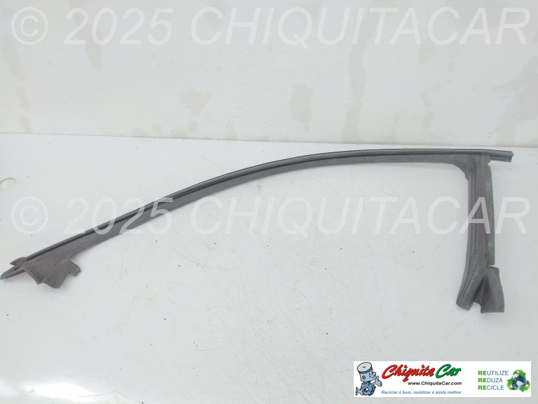 BORRACHA PORTA FRENTE ESQ MERCEDES CLS 219 