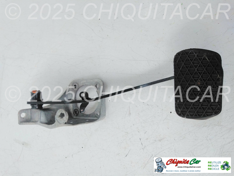 SUPORTE PEDAL TRAVÃO CAIXA AUTOMATICA MERCEDES 190 (201) [1982-1993]