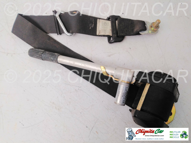 CINTO SEGURANÇA FRENTE ESQ MERCEDES 190 (201) [1982-1993]