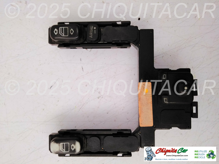 INTERRUPTOR 2 X VIDROS E ESPELHOS  MERCEDES Classe C (202)  [1993-2001]