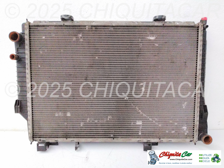 RADIADOR AGUA MOTOR MERCEDES Classe C (202)  [1993-2001]