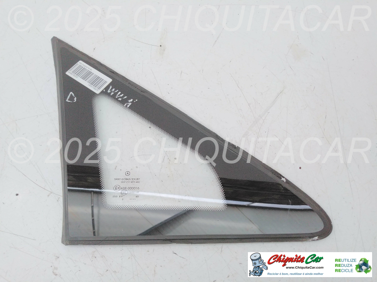 VIDRO TRIANGULAR FRENTE DTO  MERCEDES VITO (639) 