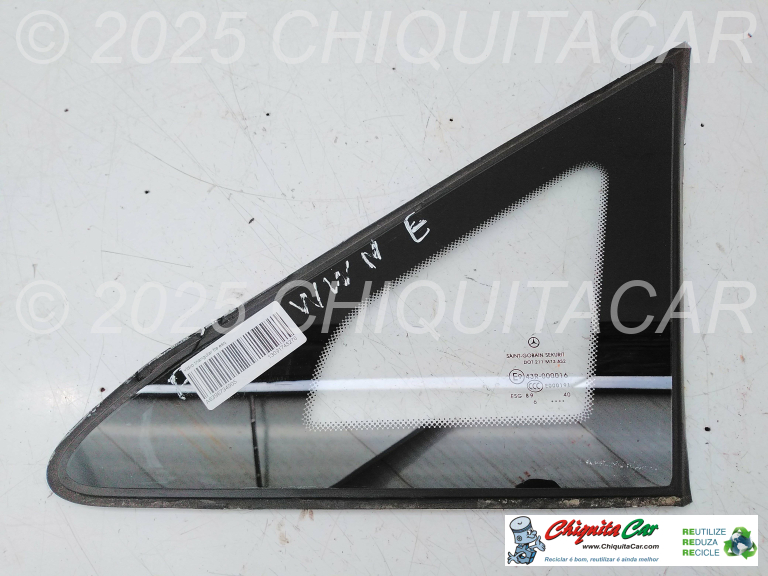 VIDRO TRIANGULAR FRENTE ESQ  MERCEDES VITO (639) 