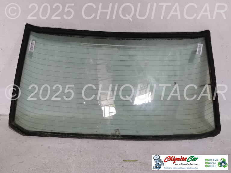 VIDRO TRASEIRO MERCEDES 190 (201)