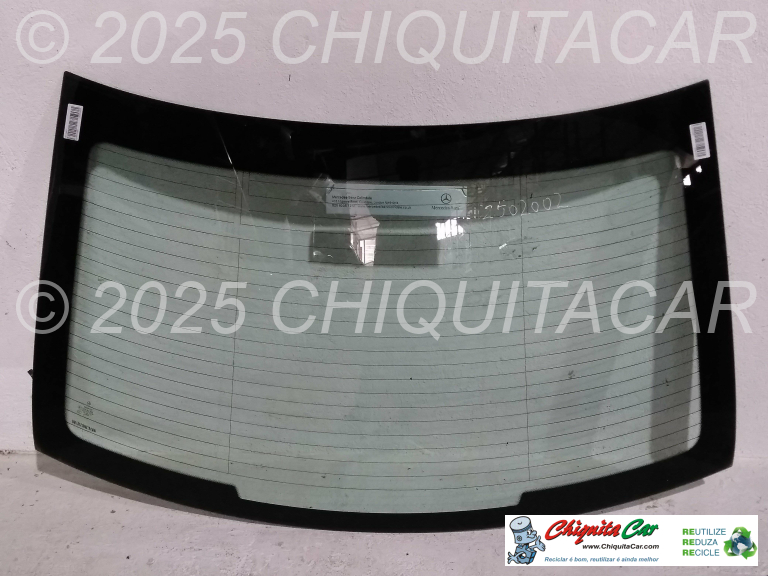 VIDRO TRASEIRO MERCEDES Classe C (204) 