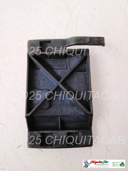 SUPORTE PARA CHOQUES FRENTE LATERAL ESQ  MERCEDES Classe C (202)  [1993-2001]