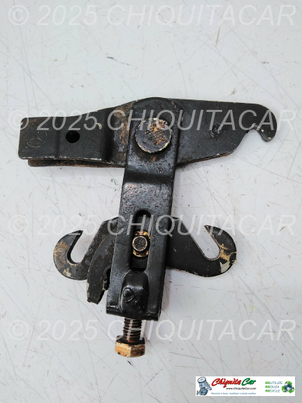 CRUZETA TRAVÃO ESTACIONAMENTO MERCEDES 190 (201) [1982-1993]