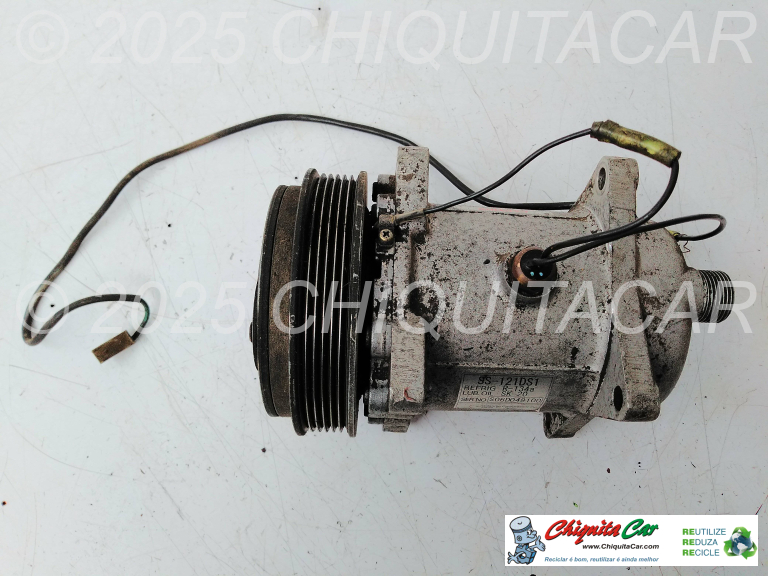 COMPRESSOR AR CONDICIONADO MERCEDES 124 [1984-1995]