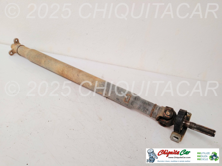 VEIO TRANSMISSÃO CENTRAL TRAS MERCEDES 124 [1984-1995]