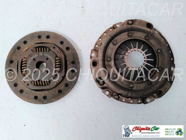 EMBRAIAGEM MERCEDES 124 [1984-1995]