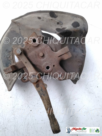 MANGA EIXO FRENTE ESQ MERCEDES 124 [1984-1995]