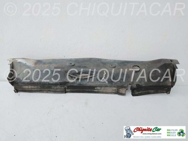 BLINDAGEM BASE RADIADOR MERCEDES 124 [1984-1995]