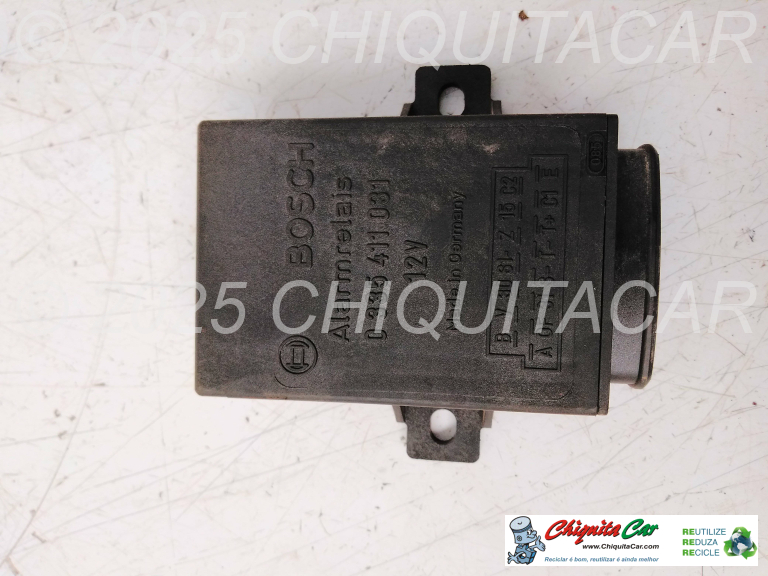 MODULO ALARME MERCEDES 124 [1984-1995]