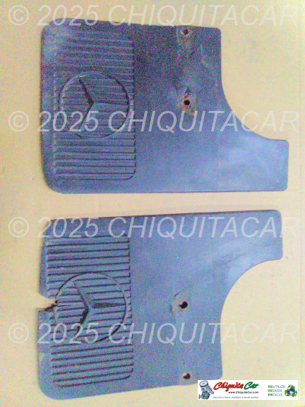 PALAS RODA TRAS MERCEDES 124 [1984-1995]