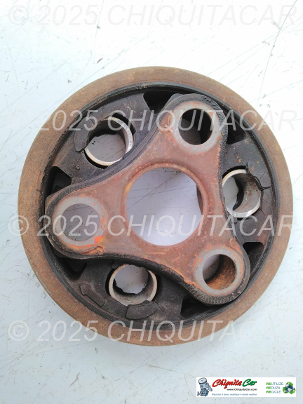 ANTIVIBRADOR TRANSMISSÃO  MERCEDES 124 [1984-1995]