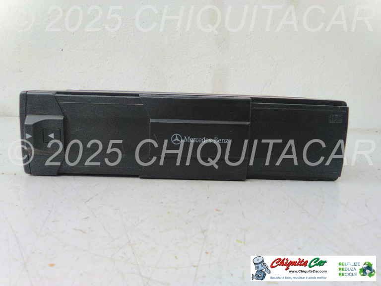 CAIXA/LEITOR CD  MERCEDES Classe S (220)  [1998-2005]