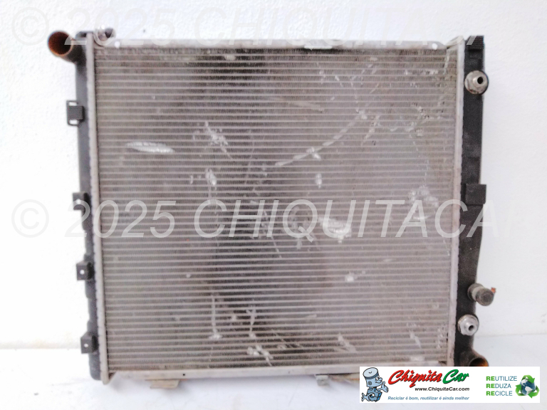 RADIADOR AGUA MOTOR MERCEDES 124 [1984-1995]
