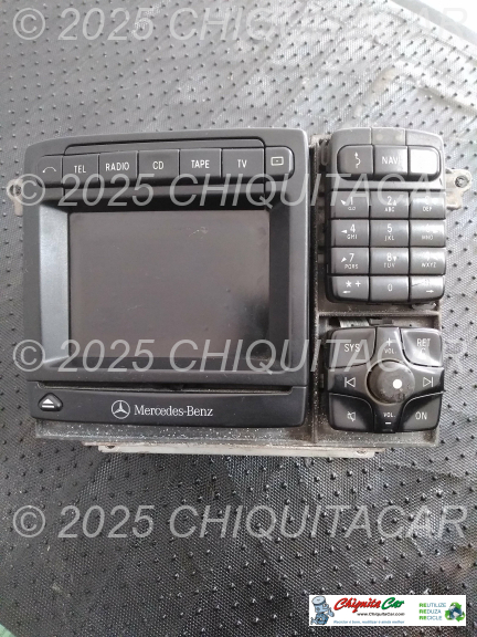 RADIO COMAND MERCEDES Classe S (220)  [1998-2005]