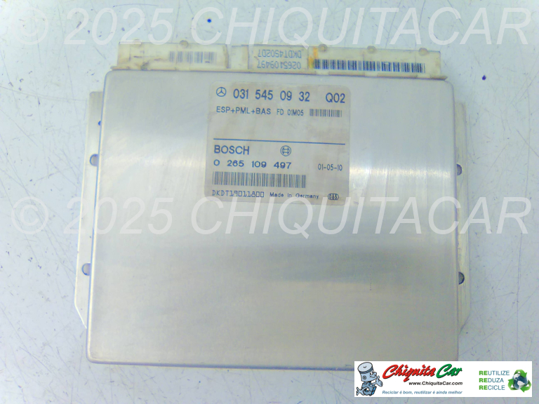 MODULO CONTROLE ESTAB (ESP) MERCEDES Classe S (220)  [1998-2005]