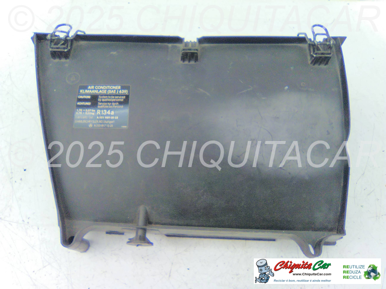 CAIXA FILTRO HABITACULO MERCEDES Classe C (203)  [2000-2008]