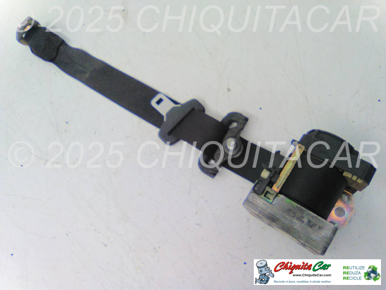 CINTO SEGURANÇA TRAS DTO MERCEDES Classe S (220)  [1998-2005]