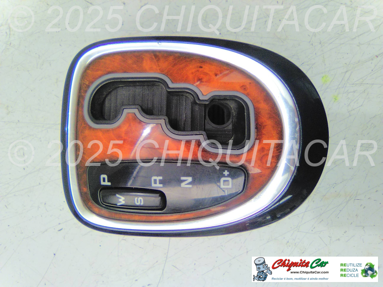 PLACA COBERTURA SELECTOR VELOCIDADES  MERCEDES Classe S (220)  [1998-2005]