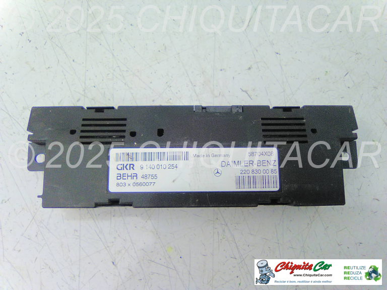 MODULO COMANDO SERVOMOTOR MERCEDES Classe S (220)  [1998-2005]