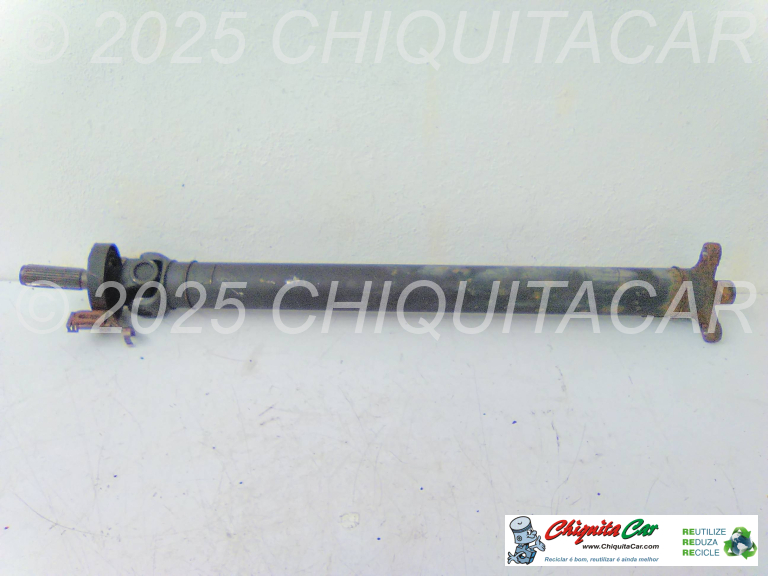 VEIO TRANSMISSÃO CENTRAL TRAS MERCEDES Classe C (203)  [2000-2008]