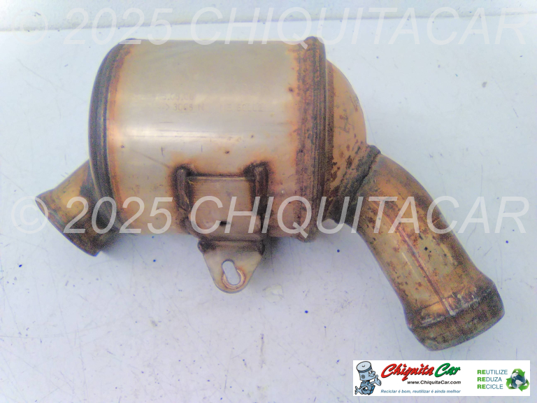 CATALIZADOR COLECT ESCAPE MERCEDES Classe C (203)  [2000-2008]