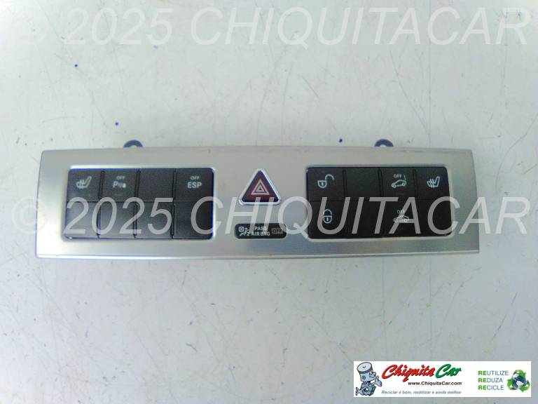 BLOCO INTERRUPTORES MERCEDES Classe C (203)  [2000-2008]