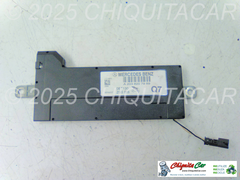 AMPLIFICADOR SINAL ANTENA MERCEDES Classe C (203)  [2000-2008]