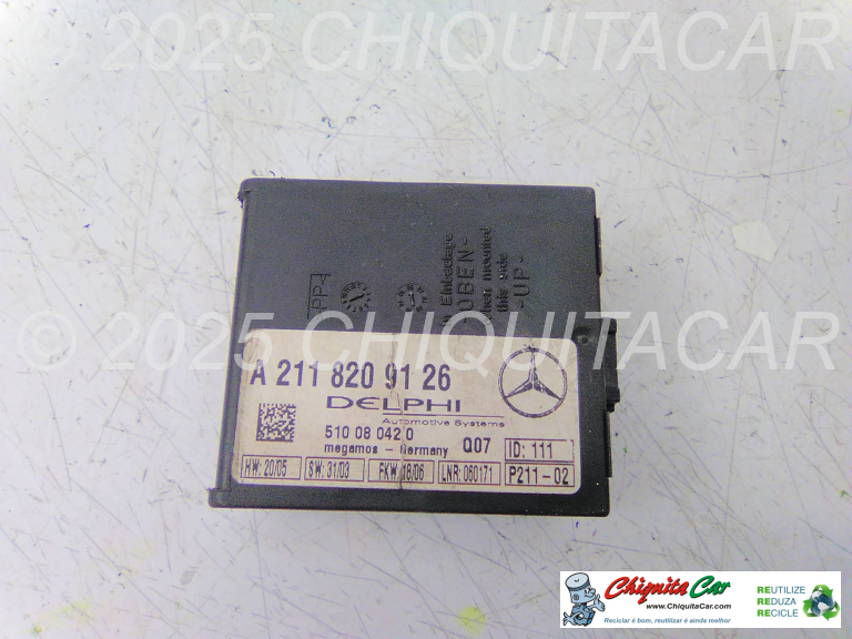 MODULO ALARME MERCEDES Classe C (203)  [2000-2008]