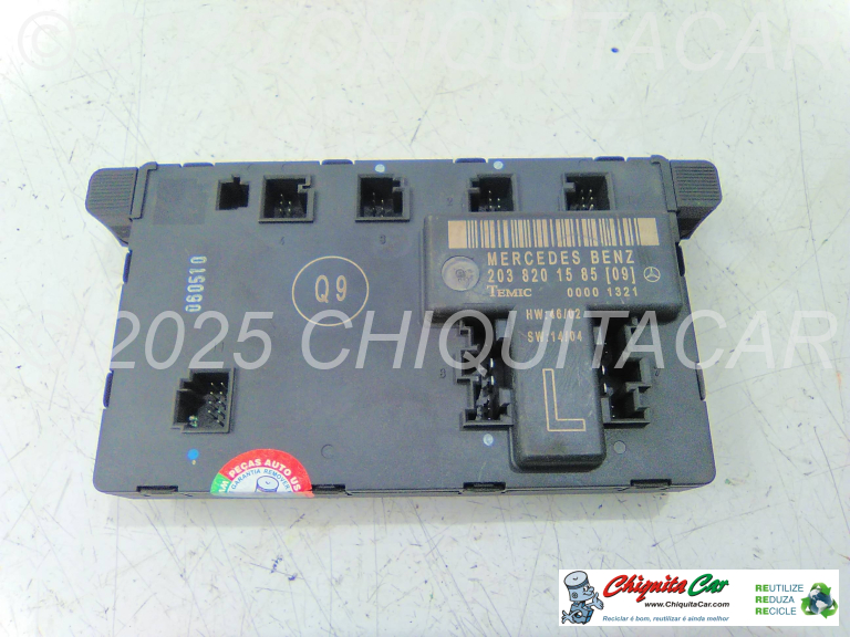 MODULO PORTA FRENTE ESQ MERCEDES Classe C (203)  [2000-2008]