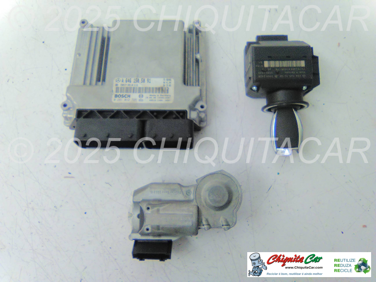 CONJ IGNIÇ + CENTRALINA MERCEDES Classe C (203)  [2000-2008]