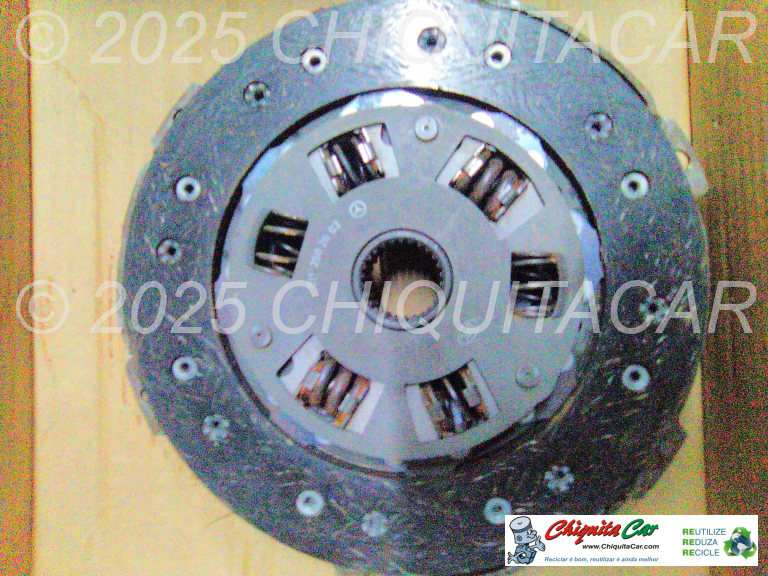 KIT EMBRAIAGEM MERCEDES 190 (201)