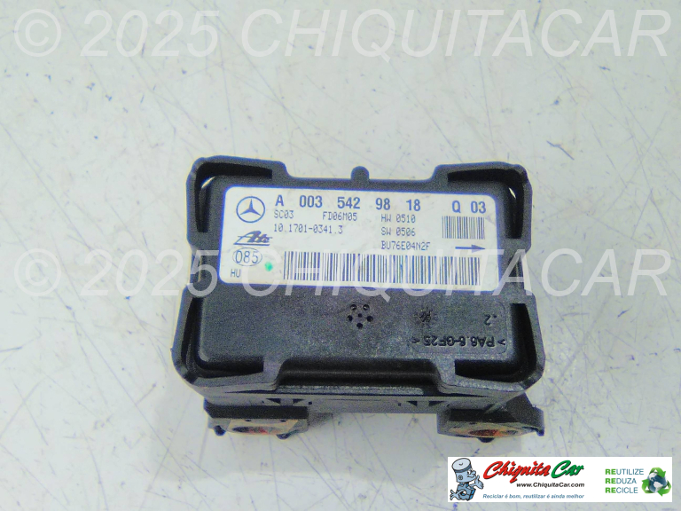 SENSOR ACELERAÇÃO MERCEDES Classe C (203)  [2000-2008]
