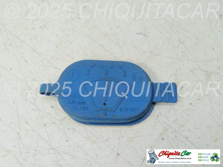 TAMPA DEPOSITO AGUA PARA BRISAS/FAROIS MERCEDES Classe C (203)  [2000-2008]