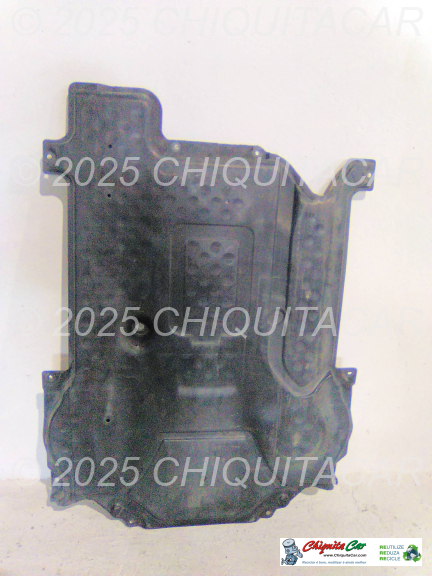 RESGUARDO MOTOR TRAS MERCEDES Classe C (204)  [2007-2015]