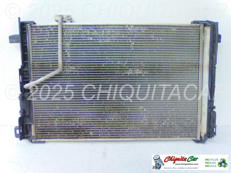 RADIADOR AR CONDICIONADO MERCEDES Classe C (204)  [2007-2015]