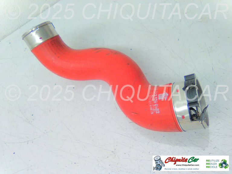 TUBO AR INTERCOOLER DTO MERCEDES Classe C (204)  [2007-2015]