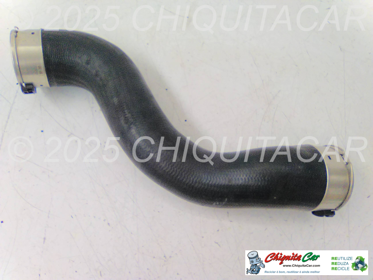TUBO ASPIRAÇÃO INTERCOOLER ESQ MERCEDES Classe C (204)  [2007-2015]