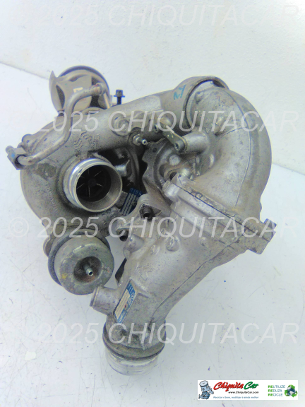 TURBO MERCEDES Classe C (204)  [2007-2015]