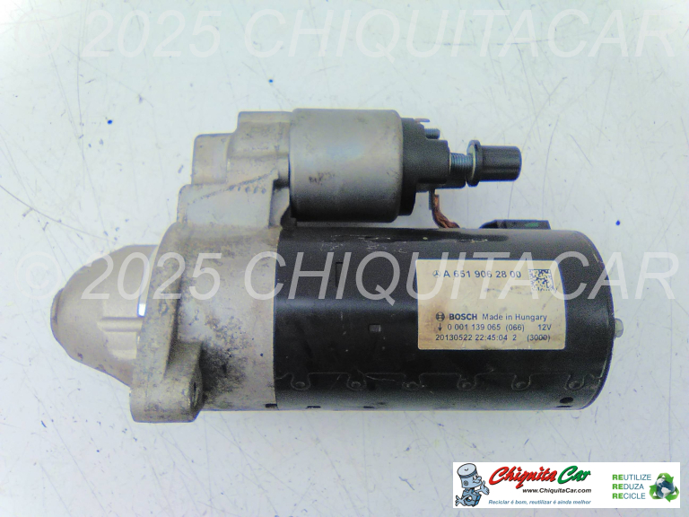 MOTOR ARRANQUE MERCEDES Classe C (204)  [2007-2015]
