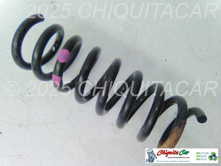 MOLA SUSPENSÃO TRAS MERCEDES Classe C (204)  [2007-2015]