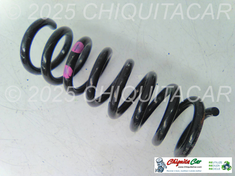 MOLA SUSPENSÃO TRAS MERCEDES Classe C (204)  [2007-2015]