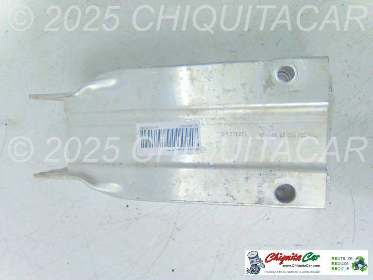 ABSORVEDOR IMPACTO FRENTE DTO MERCEDES Classe C (204)  [2007-2015]