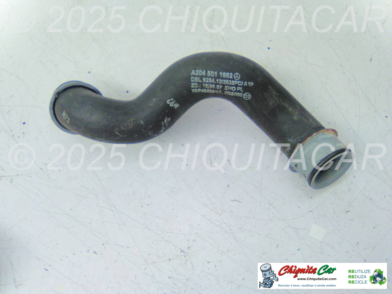TUBO AGUA RADIADOR DTO MERCEDES Classe C (204)  [2007-2015]